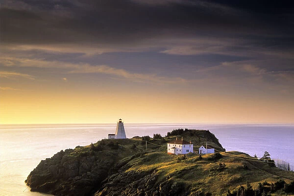 Sunrise, Swallowtail Lighthouse, Grand Manan Island New Brunswick