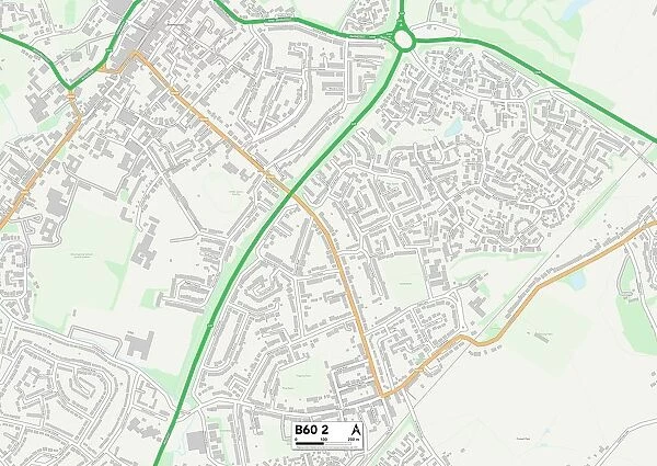 Bromsgrove B60 2 Map