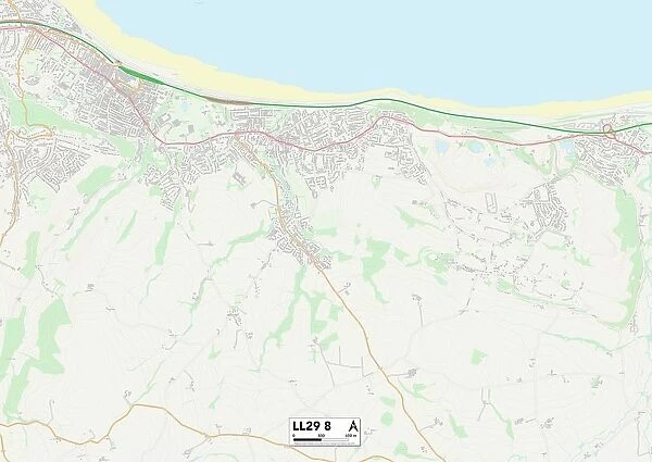Conwy LL29 8 Map