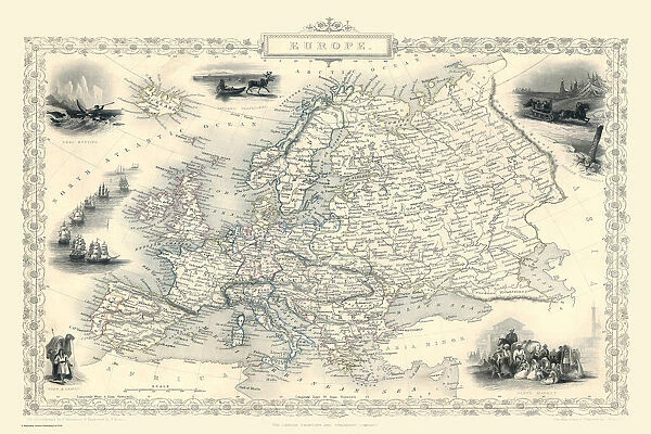 Europe 1851