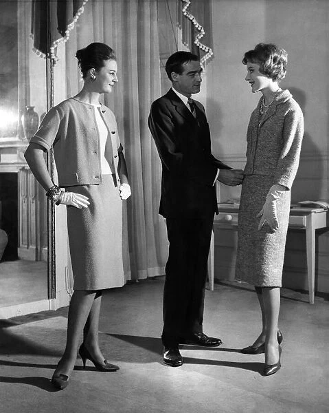 Clothing Fashion 1958. November 1958 P021901