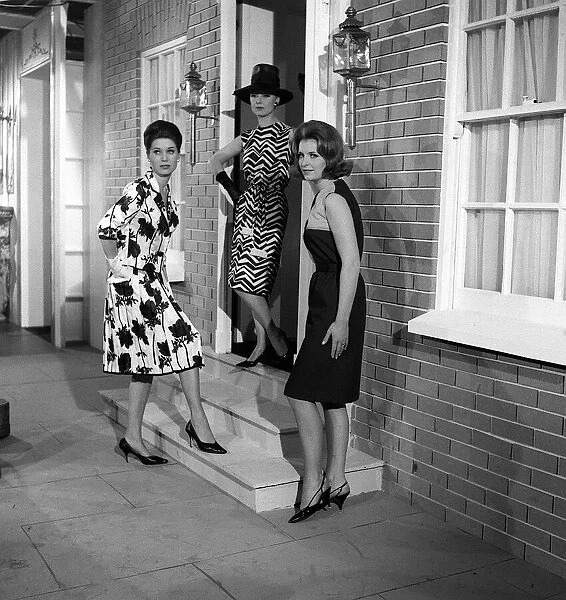 Fashion by Amies and Hartnell Honover Square 1960