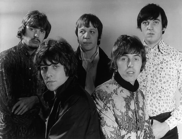Pop Group Procul Harum. Circa 1967