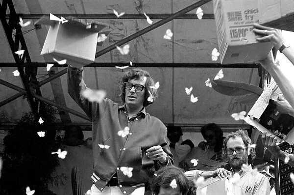 Rolling Stones: Tom Keylock Stones gofer, releases Butterflies at the free concert in