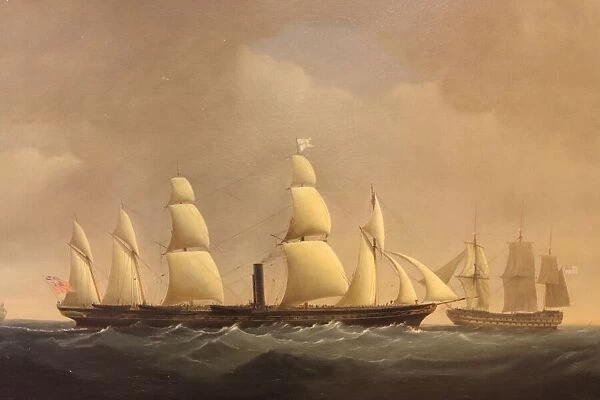 SS Great Britain on the Atlantic, 1846