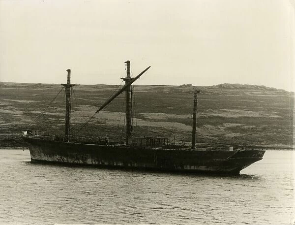SS Great Britain in Falkland Islands, 1970