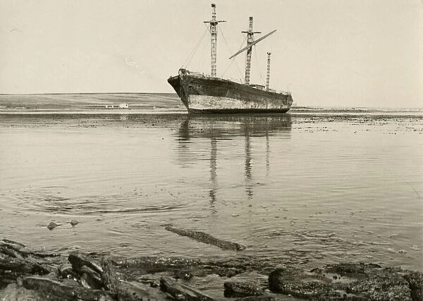 SS Great Britain in the Falkland Islands, 1970