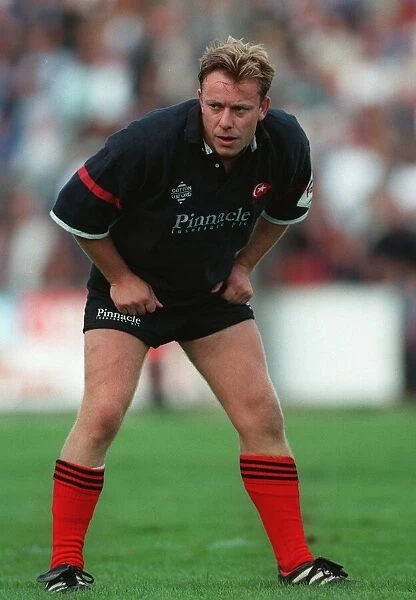 Andy Lee Saracens Rugby Union 07 October 1996 Date: 07 October 1996