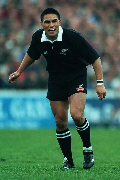 John Timu New Zealand Rugby Union 01 December 1993 Date: 01 December 1993