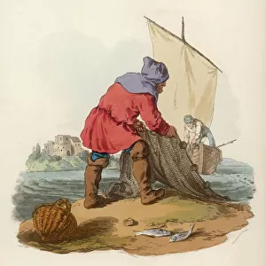 15th Century Fisherman