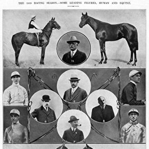 1919 Racing Season - some leading figures