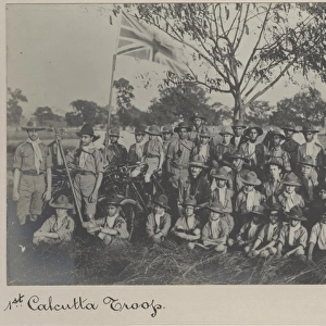 1st Calcutta Scout Troop, India
