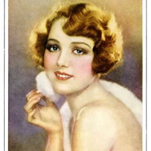 Advert, Powdering Her Face
