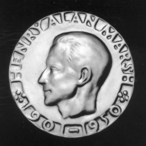 Alan Marsh Medal (obverse)