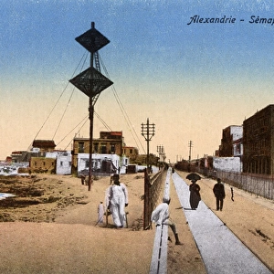Alexandria, Egypt - The Semaphore - Fort Mex