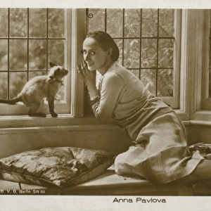 Anna Pavlova / Home / Cat