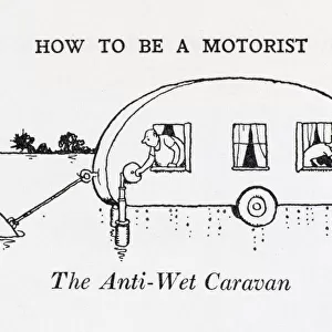The Anti-wet caravan / W H Robinson
