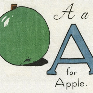 A for Apple