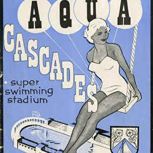 Aqua Cascades - Synchronised Swimming Team