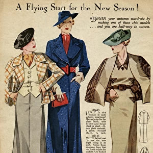 Autumn wardrobe 1935