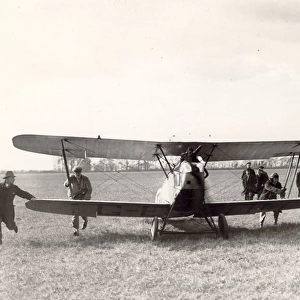 Avro 534 Baby, G-EAUM, with a 60hp ADC Cirrus I