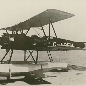 Avro 626, probably G-ABFM