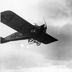 Avro F cabin monoplane at Brooklands in 1912