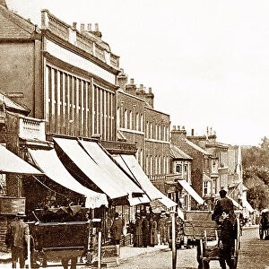 Aylesbury High Street early 1900s