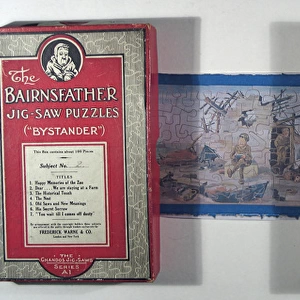 The Bairnsfather Jig-saw Puzzle