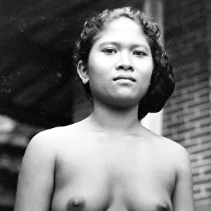 Bali girl in the 1920s