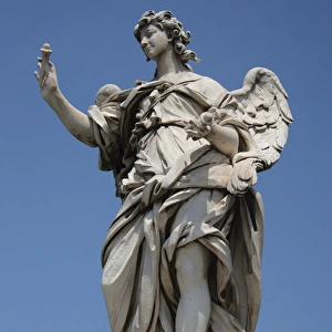 Baroque Art. Angel. Statue. Work by Giamlorenzo Bernini, 16