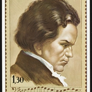 Beethoven / Liebig Card 6
