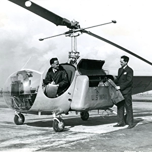Bell Model 47B-3 Airmailer