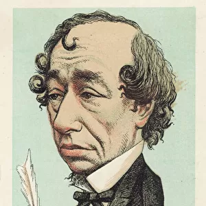 Benjamin Disraeli / Sketch