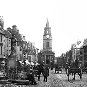Berwick upon Tweed High Street early 1900's
