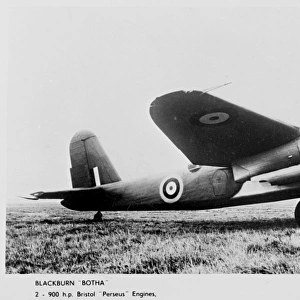 Blackburn Botha British bomber plane