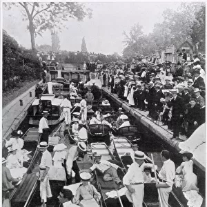 BOULTERs LOCK - on Ascot Sunday, when this was the fashionable place to be at