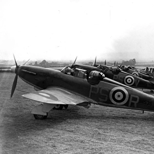 Boulton Paul Defiants of 264 Squadron at Kirton-in-Lindsey