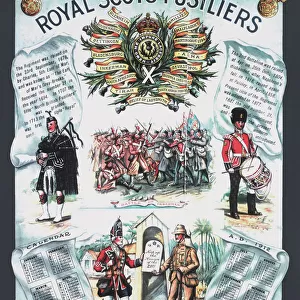 British Military Recruitment Poster of 1912