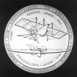 British Silver Medal for Aeronautics 1933