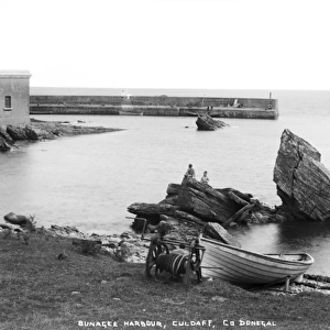 Bunagee Harbour, Culdaff, Co. Donegal