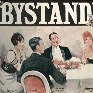 Bystander masthead featuring Old Bill