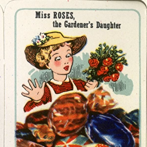 Cadburys Happy Families - Miss Roses