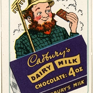Cadburys Happy Families - Mr Cream