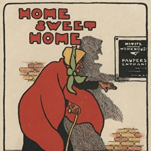 Cartoon / poster - Home Sweet Home