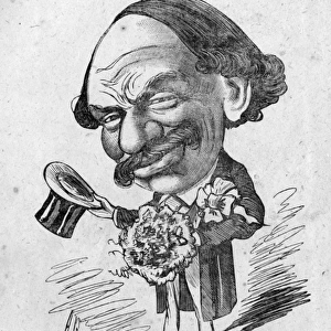 Cartoon, Sir Julius Benedict