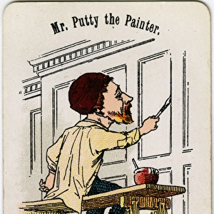 Cheery Families - Mr Putty the Painter