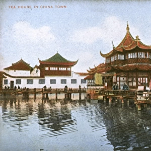 China - Shanghai - Huxinting Teahouse (Huxinting Chashi)