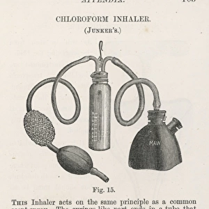 Chloroform Inhaler / 1885