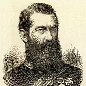 Colonel Festing aged 41